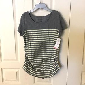 Liz Lange for Target Maternity Tee Shirt NWT